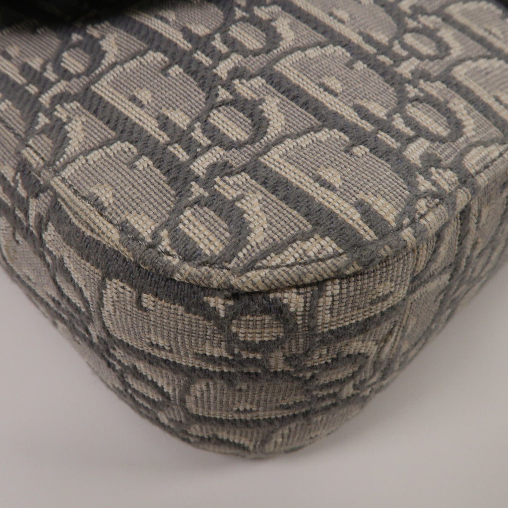 Dior Saddle Messenger · Oblique Canvas