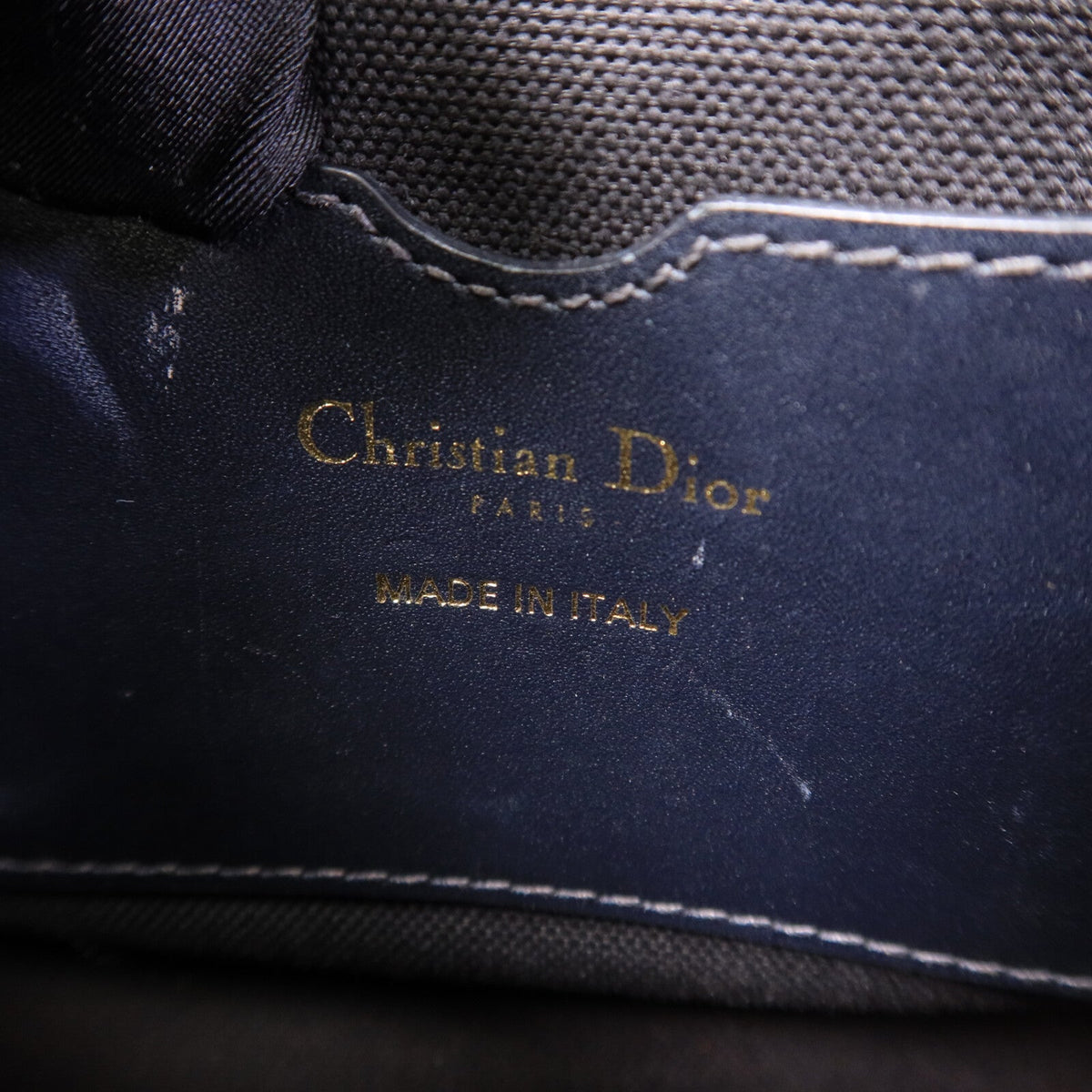 Dior Bobby Medium · Canvas Shoulder Bag