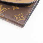 Louis Vuitton Emilie · Monogram Reverse