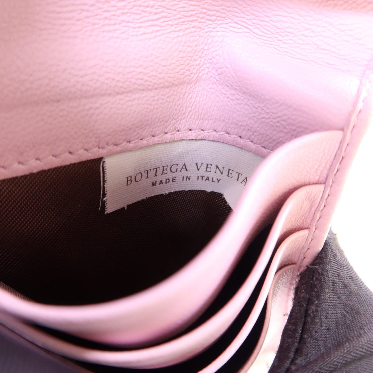 Bottega Veneta · Bifold Wallet · Lambskin