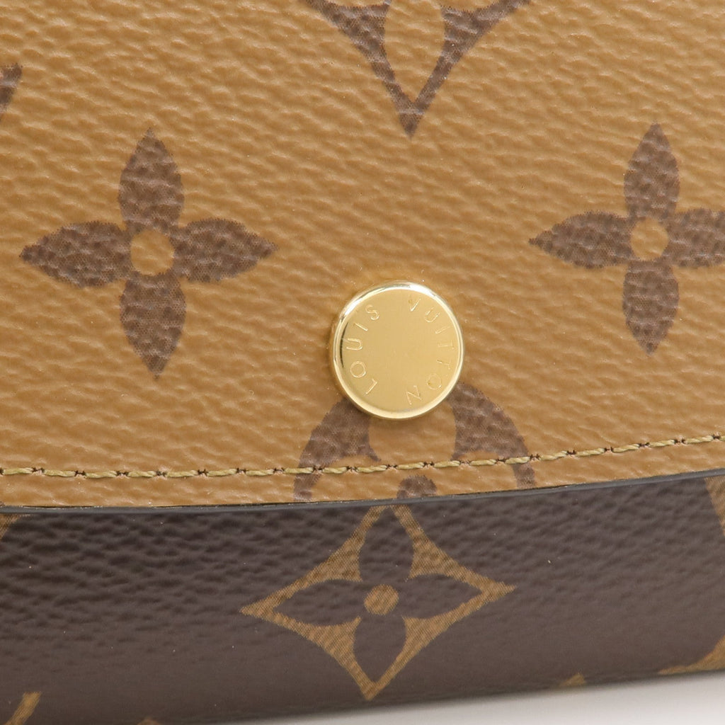 Louis Vuitton Emilie · Monogram Reverse