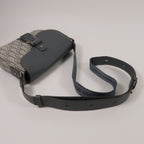 Dior Saddle Messenger · Oblique Canvas