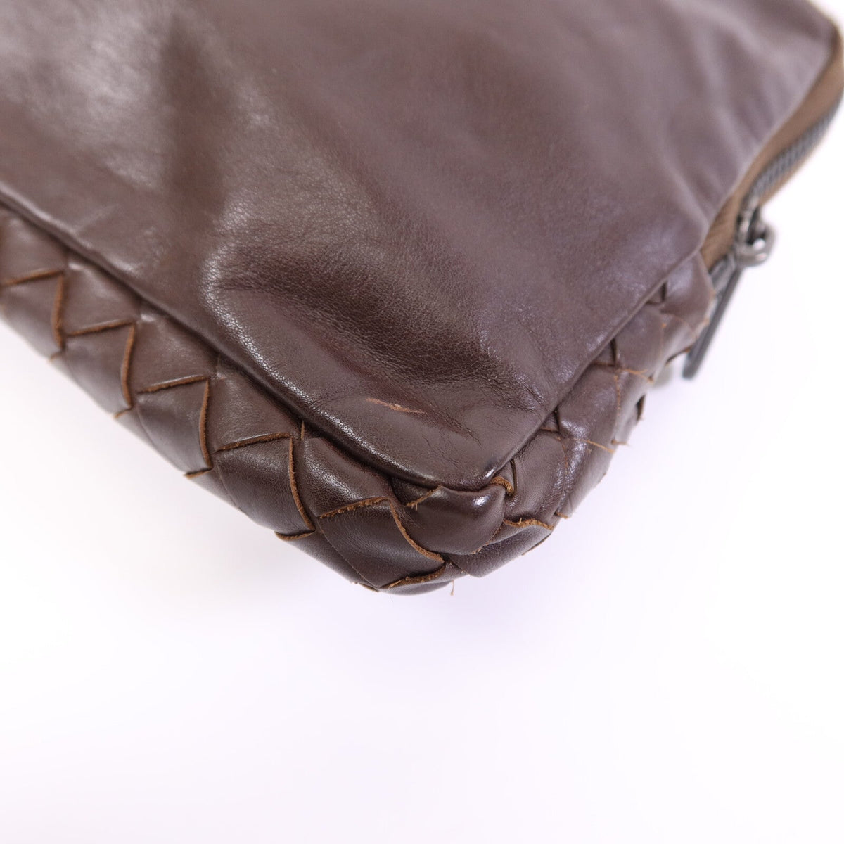 Bottega Veneta · Calfskin Pouch