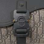 Dior Saddle Messenger · Oblique Canvas