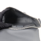 Dior Saddle Messenger · Oblique Canvas