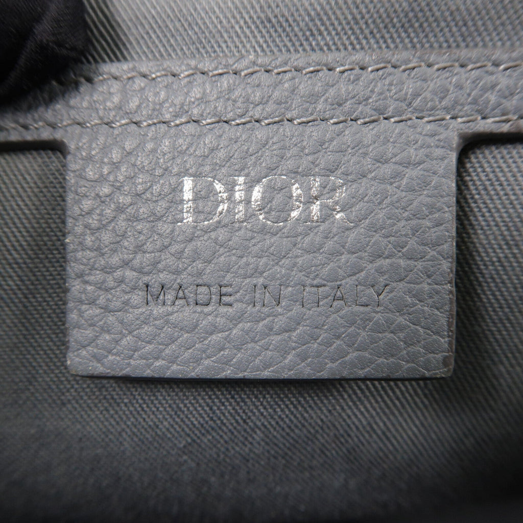 Dior Saddle Messenger · Oblique Canvas