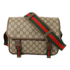 Gucci GG Supreme Messenger · Coated Canvas