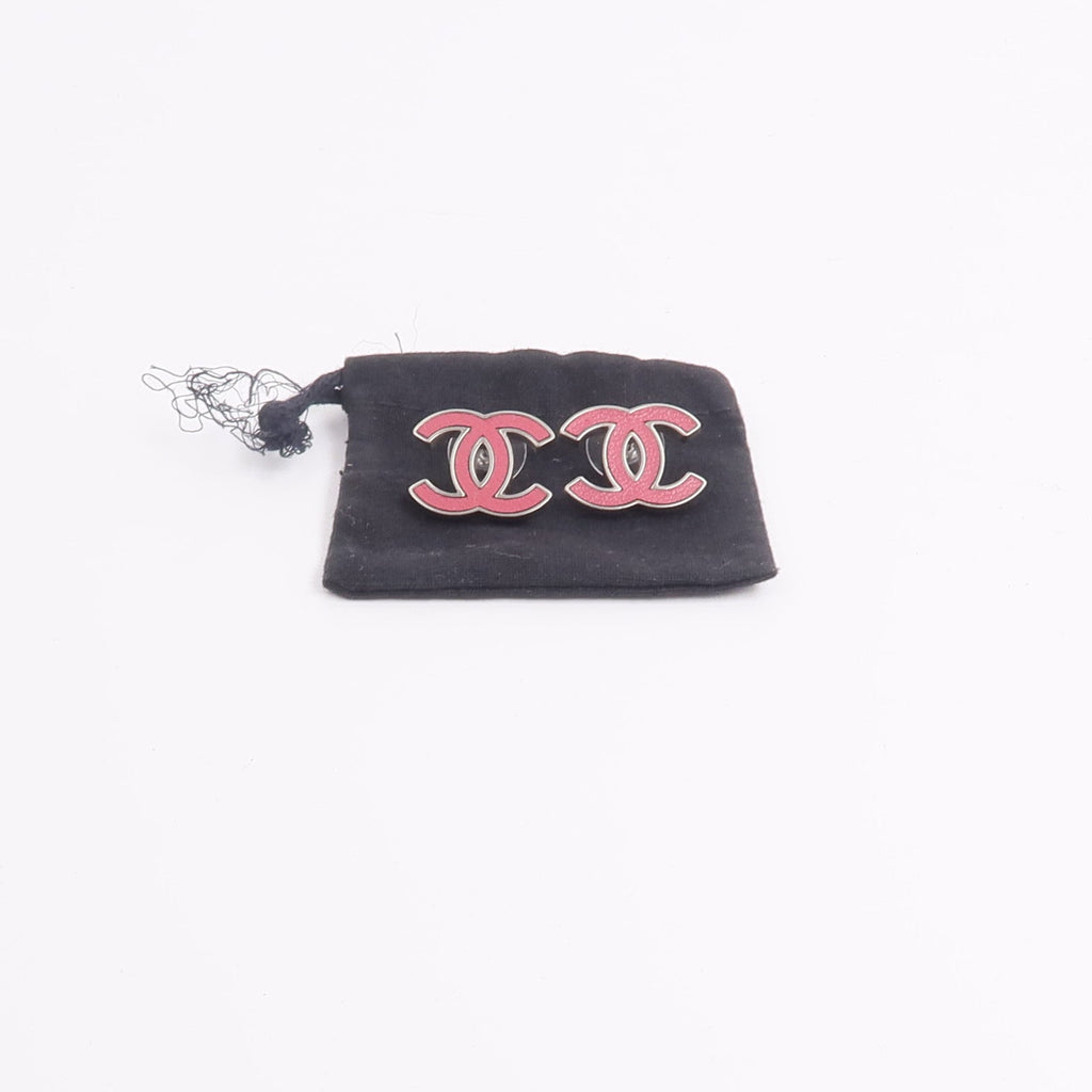 Chanel CC · Metal Earrings