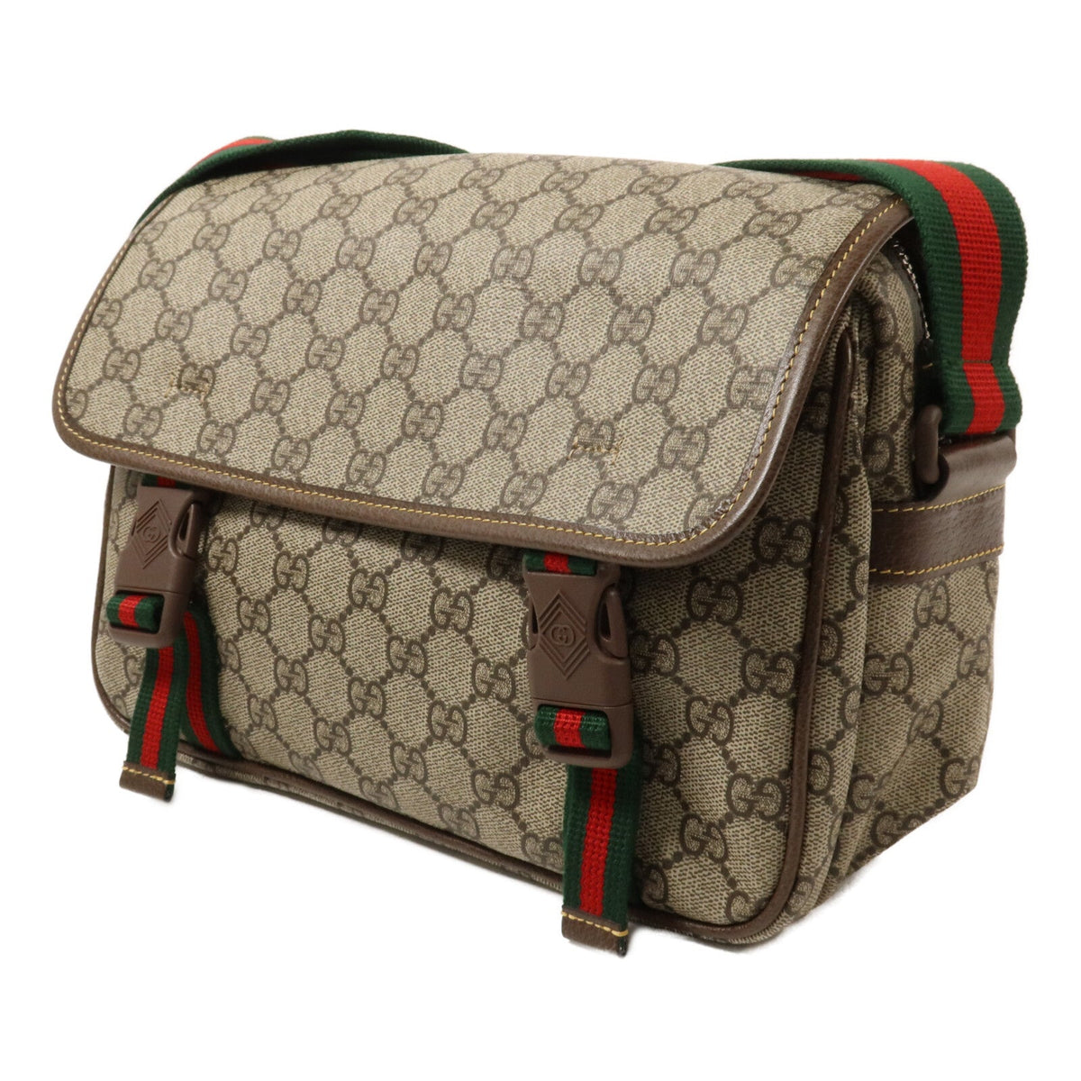 Gucci GG Supreme Messenger · Coated Canvas