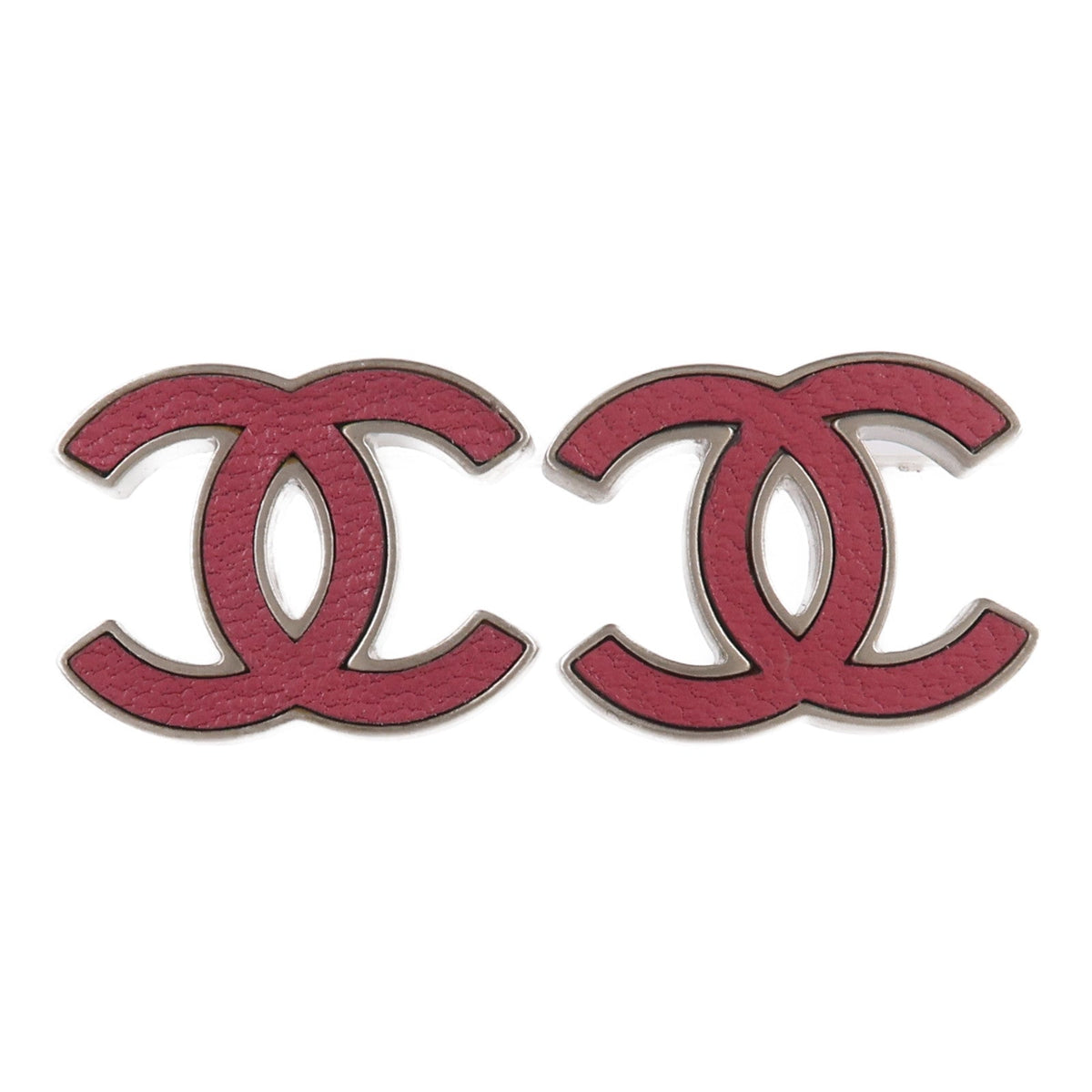 Chanel CC · Metal Earrings