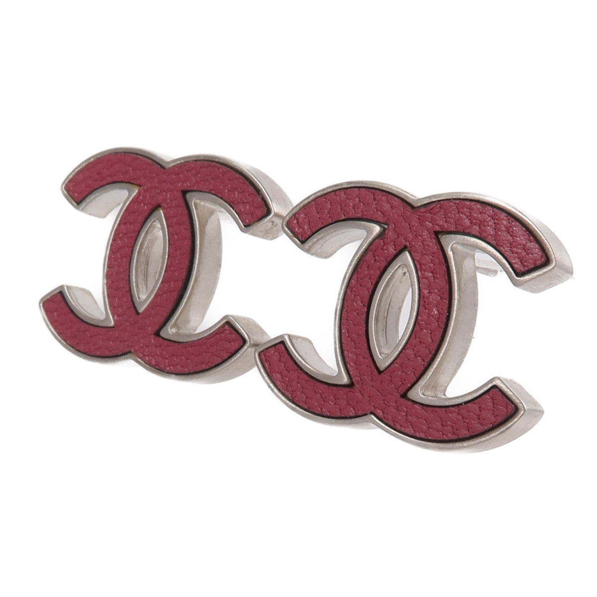 Chanel CC · Metal Earrings