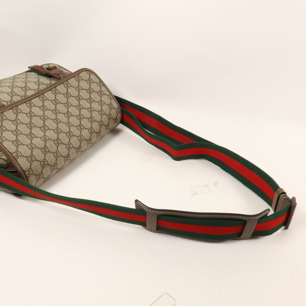 Gucci GG Supreme Messenger · Coated Canvas