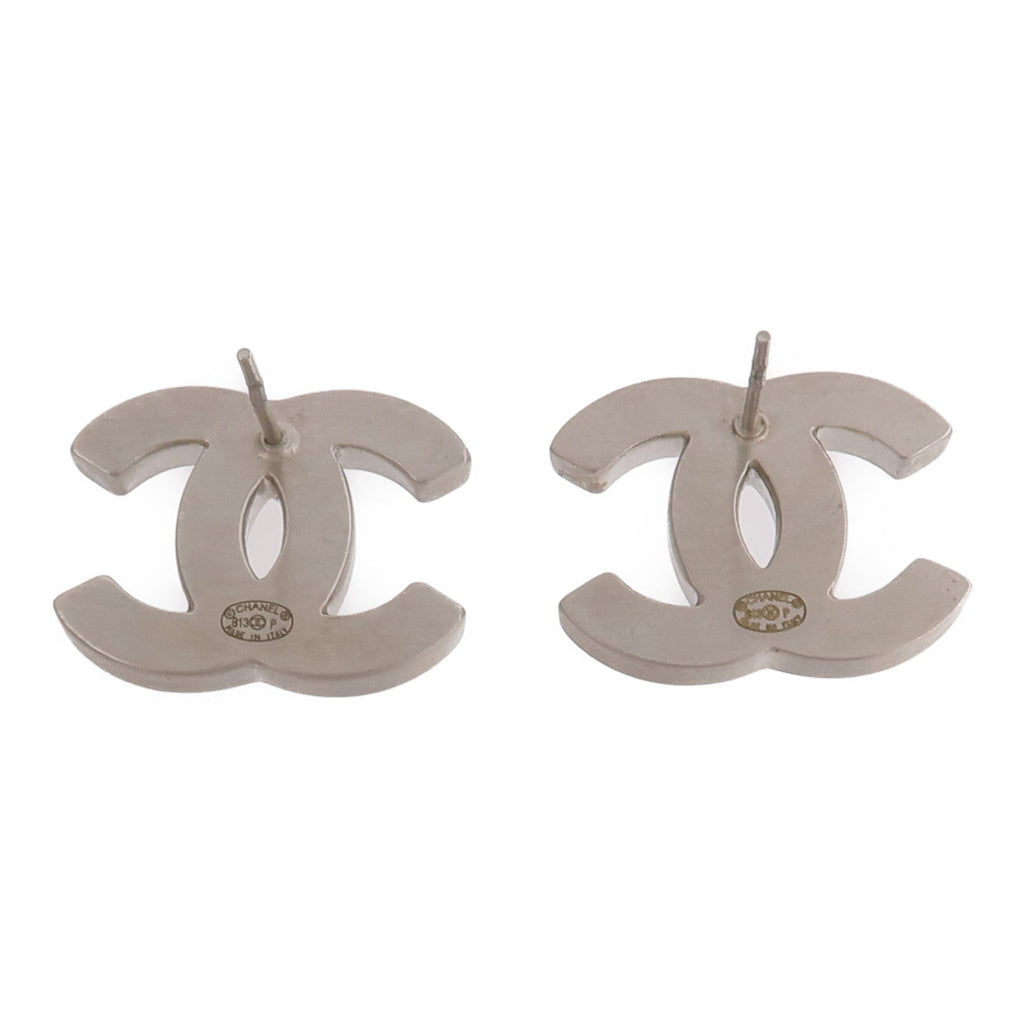 Chanel CC · Metal Earrings