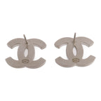 Chanel CC · Metal Earrings