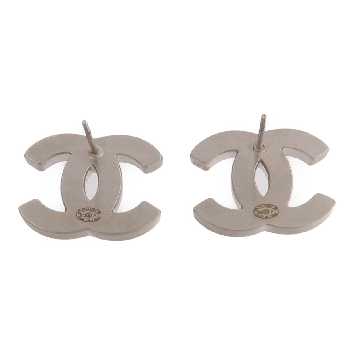 Chanel CC · Metal Earrings