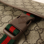 Gucci GG Supreme Messenger · Coated Canvas