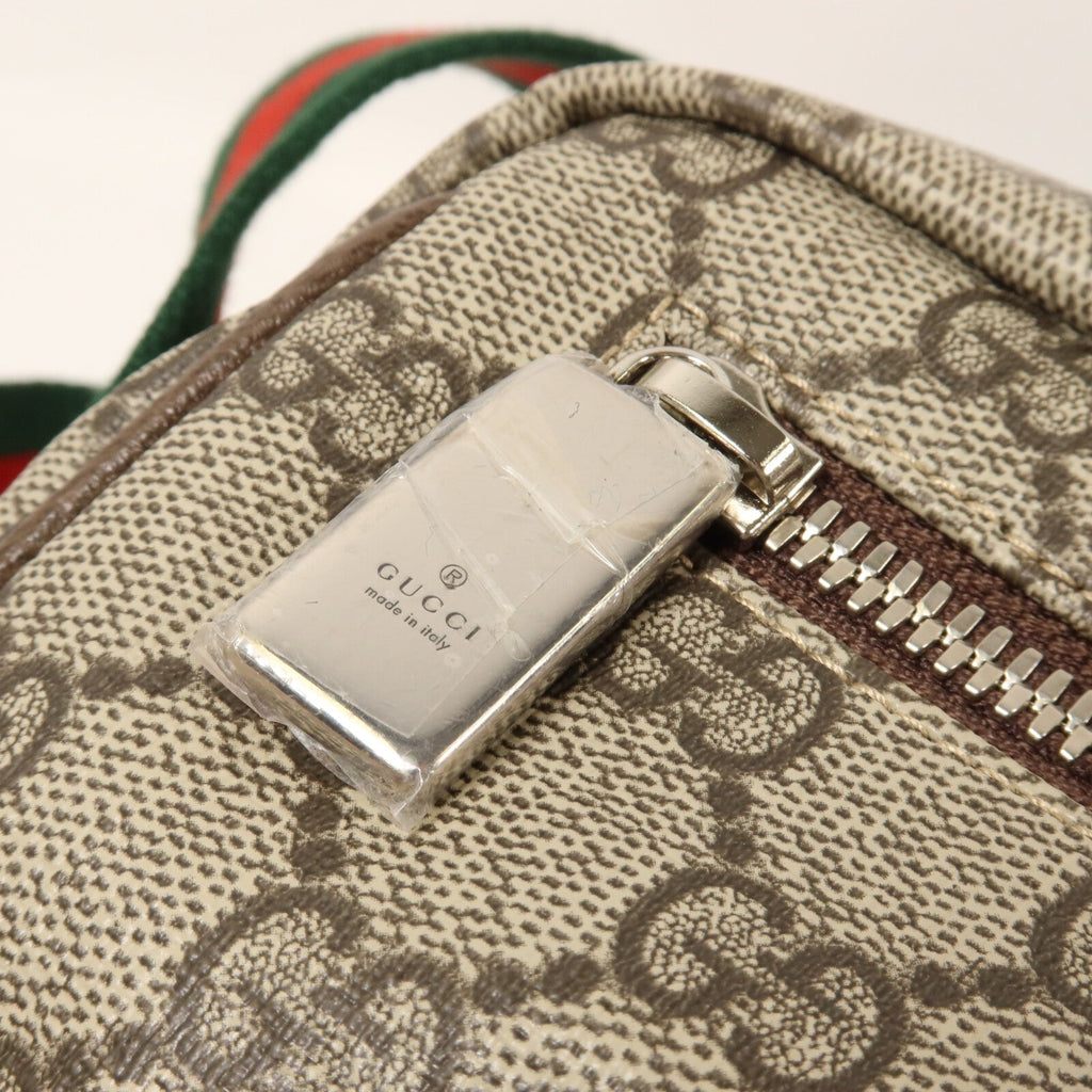 Gucci GG Supreme Messenger · Coated Canvas
