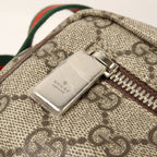 Gucci GG Supreme Messenger · Coated Canvas