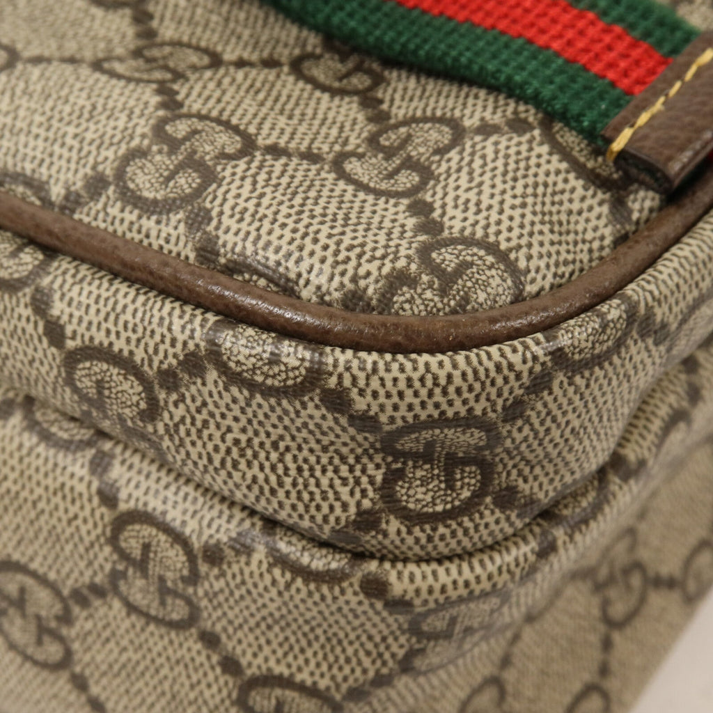 Gucci GG Supreme Messenger · Coated Canvas
