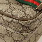 Gucci GG Supreme Messenger · Coated Canvas