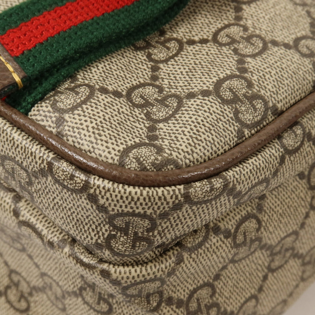 Gucci GG Supreme Messenger · Coated Canvas