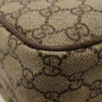 Gucci GG Supreme Messenger · Coated Canvas