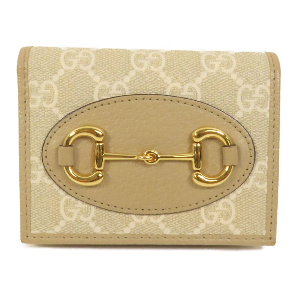 Gucci Horsebit 1955 Wallet · GG Canvas