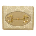 Gucci Horsebit 1955 Wallet · GG Canvas
