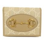 Gucci Horsebit 1955 Wallet · GG Canvas