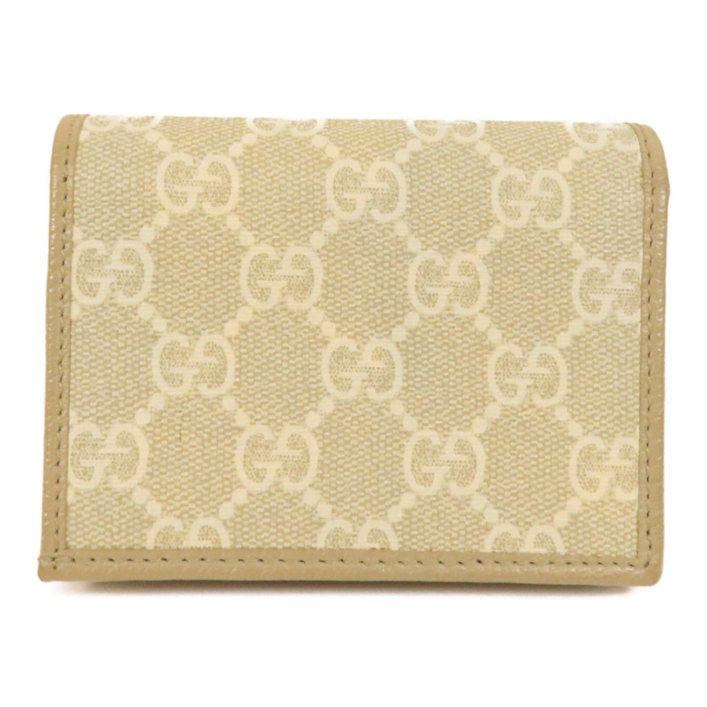 Gucci Horsebit 1955 Wallet · GG Canvas
