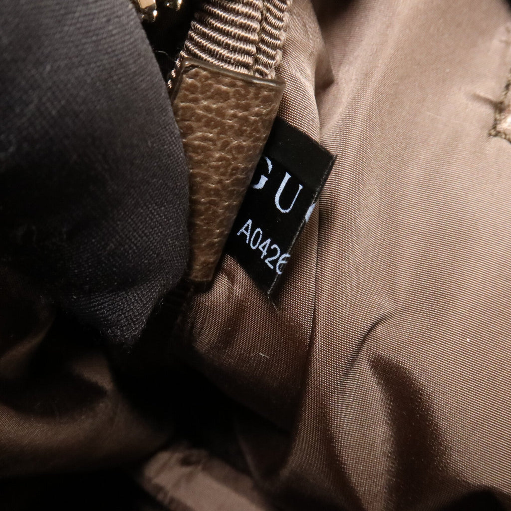 Gucci GG Supreme Messenger · Coated Canvas