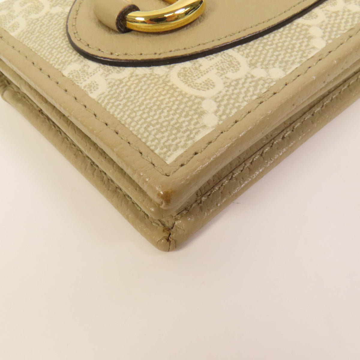 Gucci Horsebit 1955 Wallet · GG Canvas
