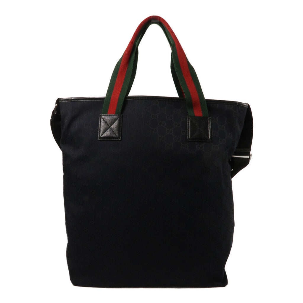 Gucci 2-Way Shoulder Bag · GG Canvas