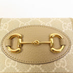 Gucci Horsebit 1955 Wallet · GG Canvas