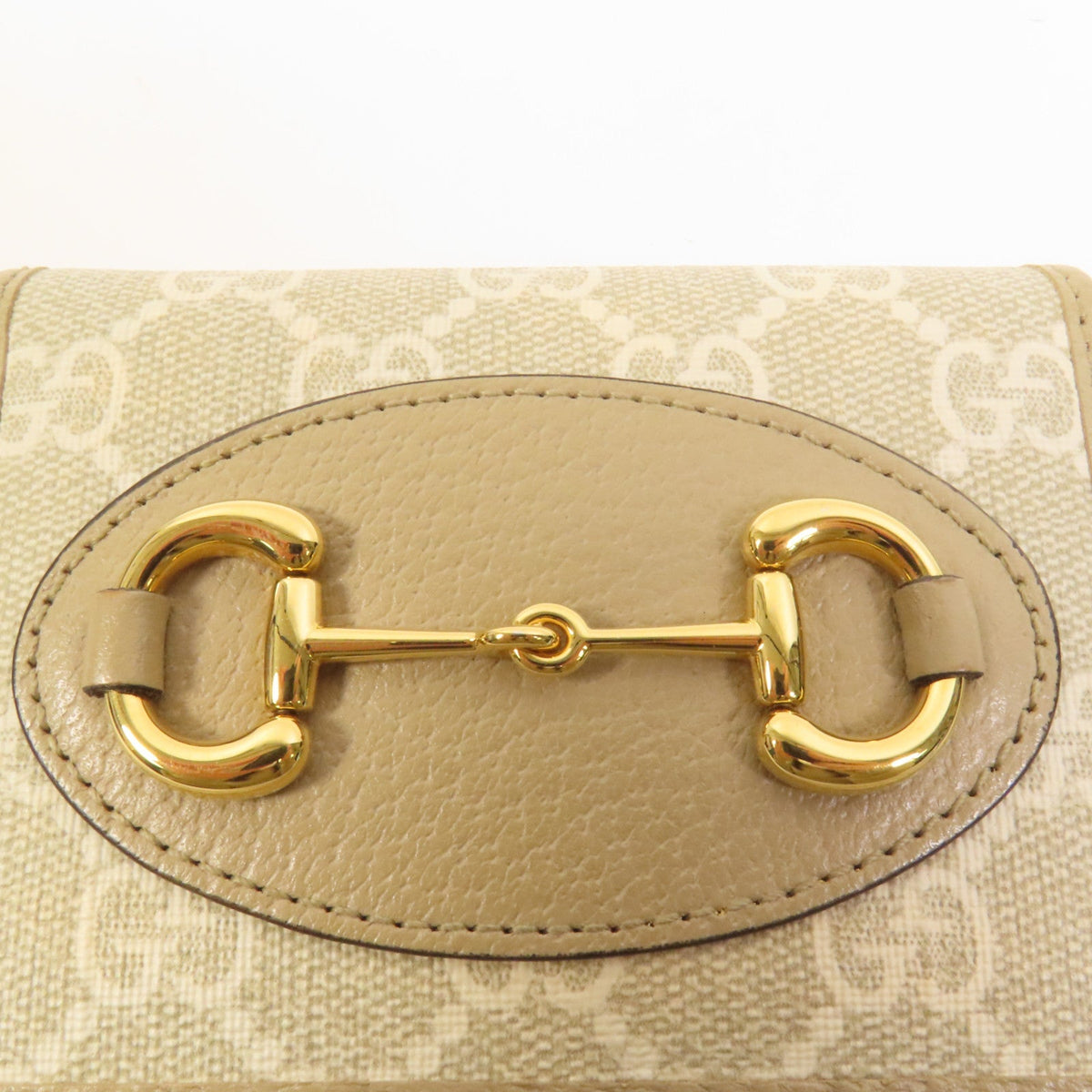 Gucci Horsebit 1955 Wallet · GG Canvas