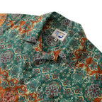 Hawaiian Shirts For Men Vintage Paisley Printed Shirt