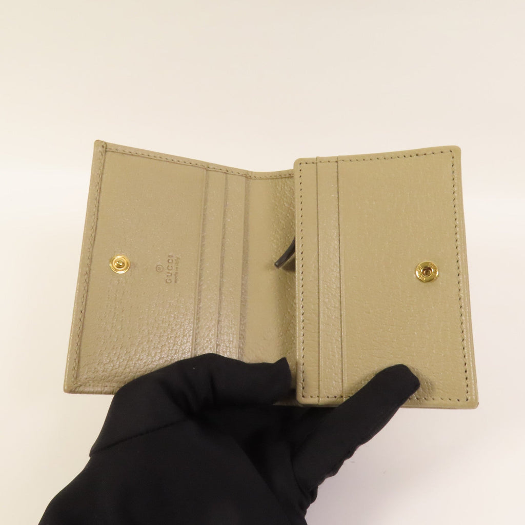 Gucci Horsebit 1955 Wallet · GG Canvas