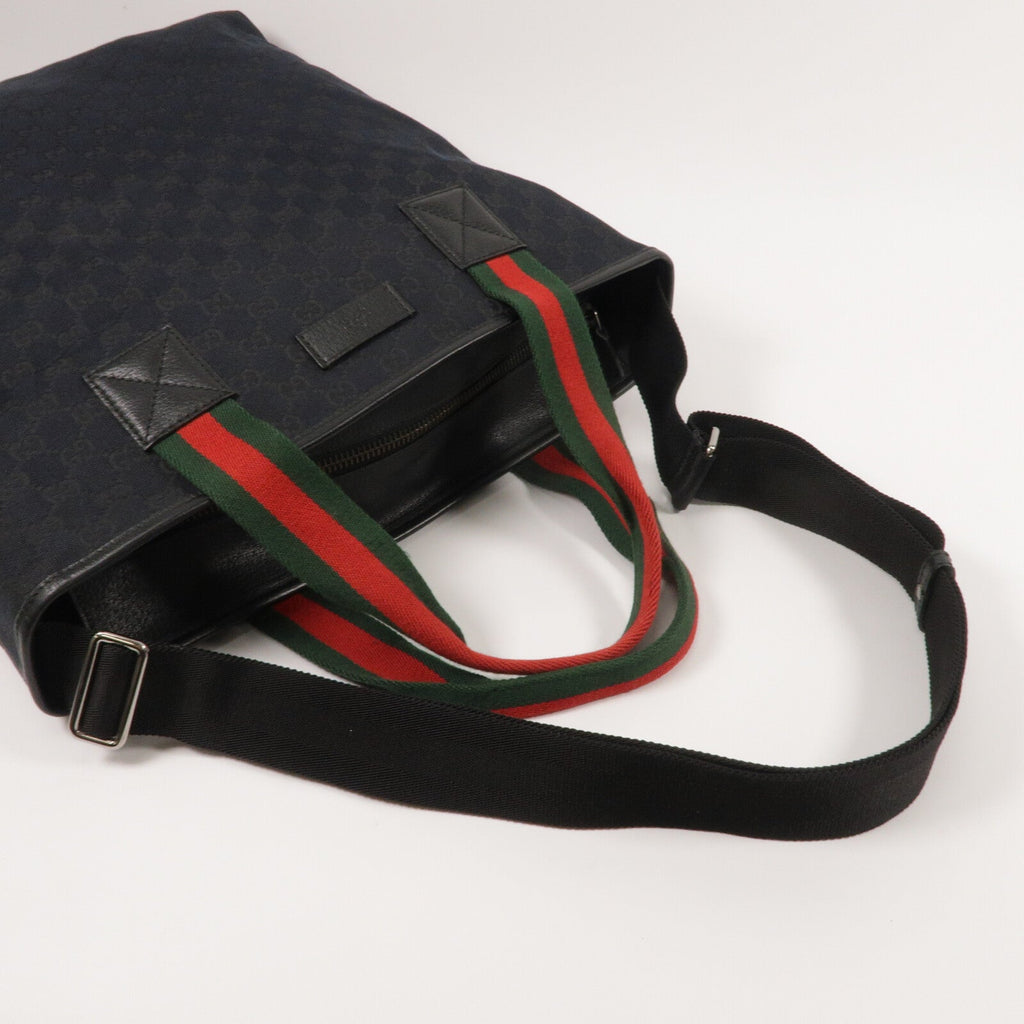Gucci 2-Way Shoulder Bag · GG Canvas