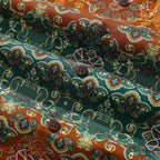 Hawaiian Shirts For Men Vintage Paisley Printed Shirt