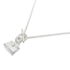 Hermès Amulette Kelly · Sterling Silver