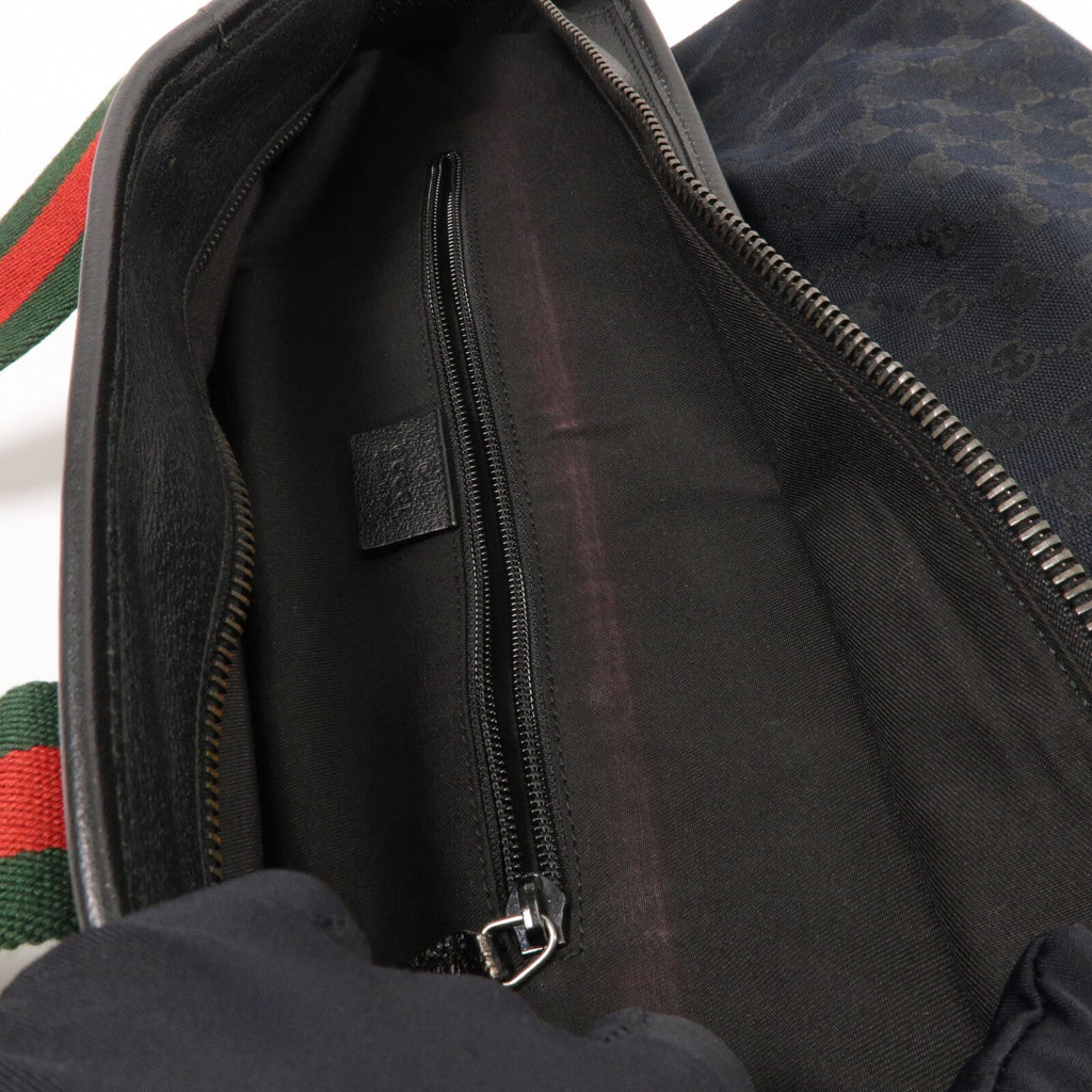 Gucci 2-Way Shoulder Bag · GG Canvas