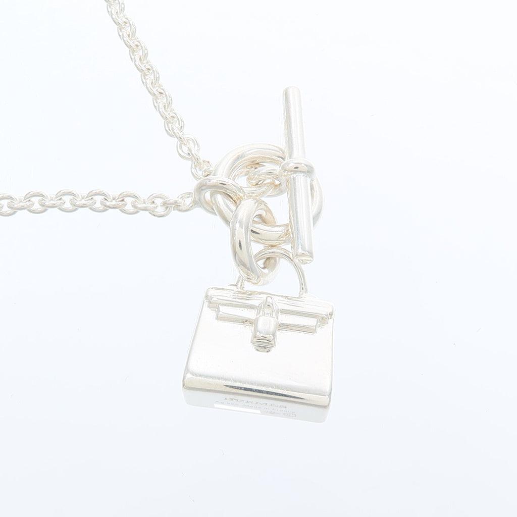 Hermès Amulette Kelly · Sterling Silver