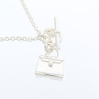 Hermès Amulette Kelly · Sterling Silver