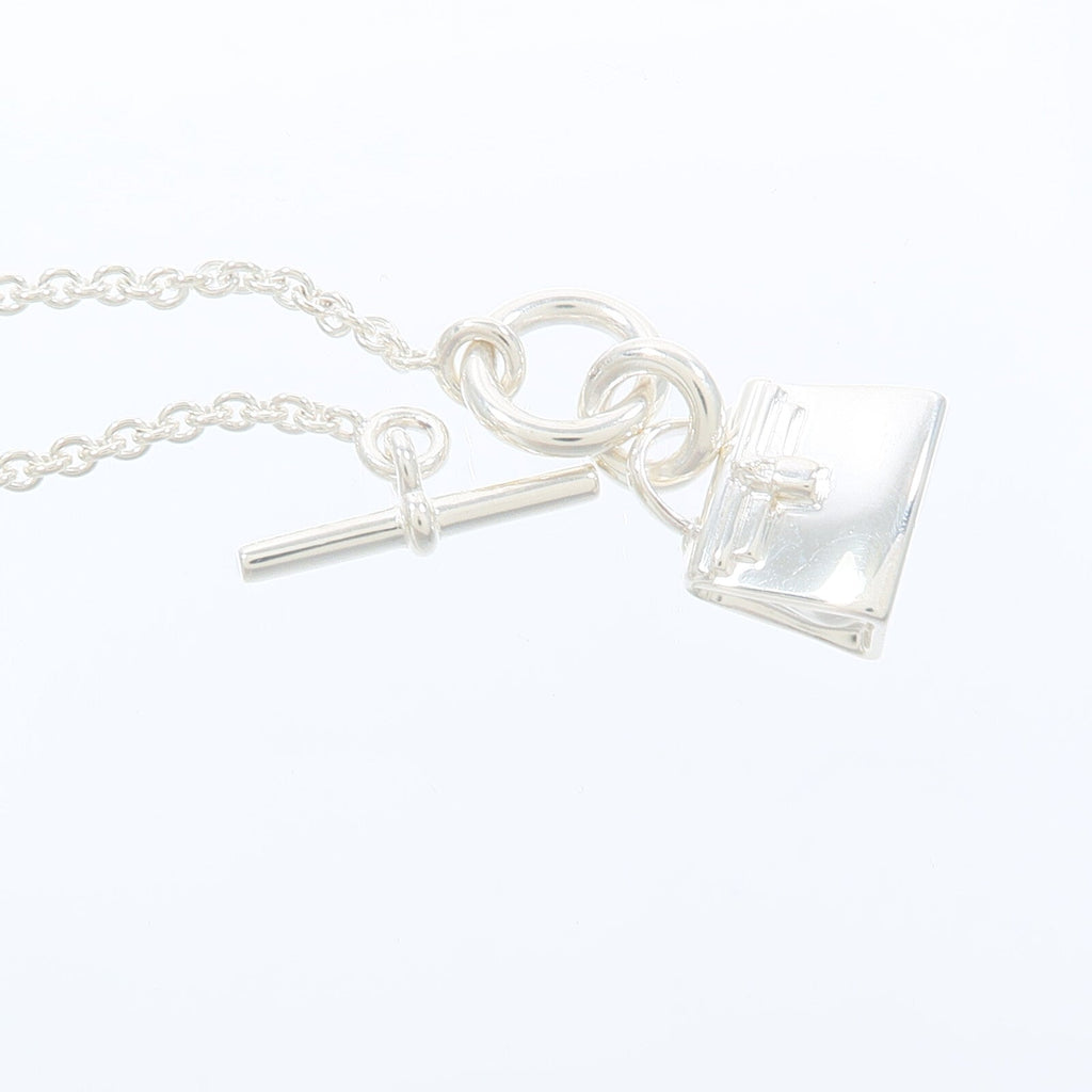 Hermès Amulette Kelly · Sterling Silver
