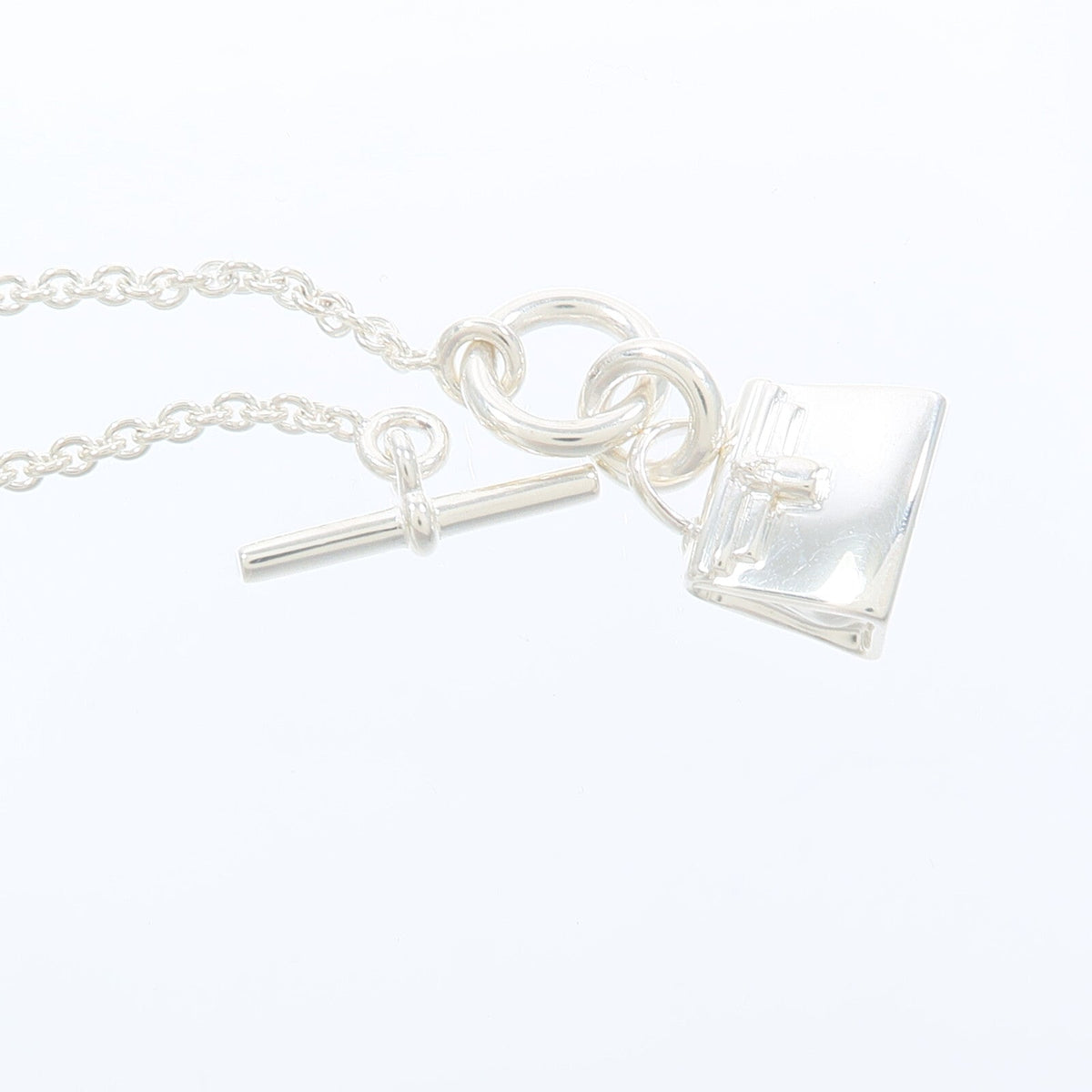 Hermès Amulette Kelly · Sterling Silver