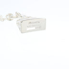 Hermès Amulette Kelly · Sterling Silver