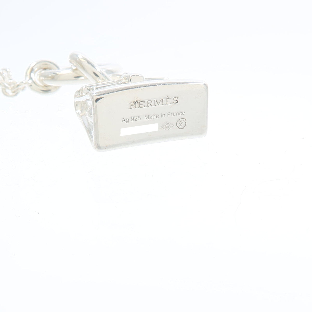 Hermès Amulette Kelly · Sterling Silver