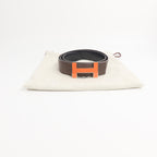 Hermès Reversible H Belt · Togo Leather