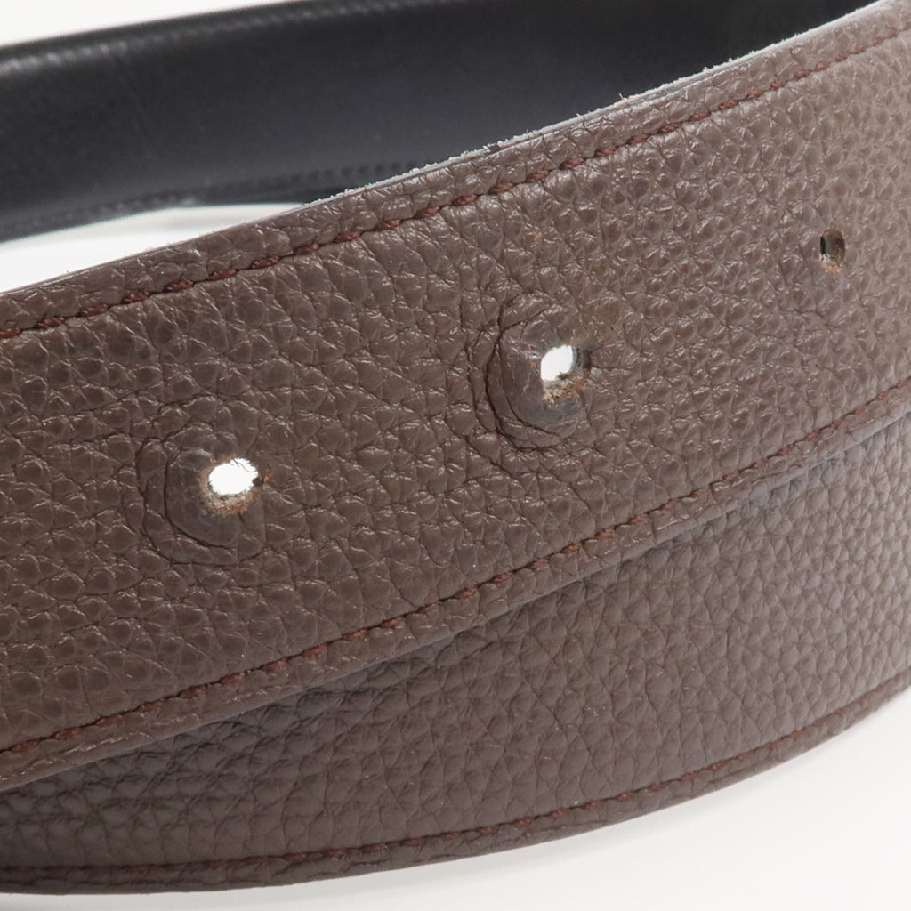Hermès Reversible H Belt · Togo Leather