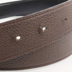 Hermès Reversible H Belt · Togo Leather